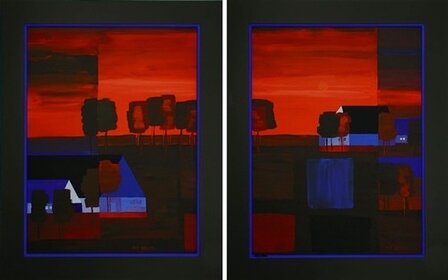 Avondrood , 2010 (2-Luik)